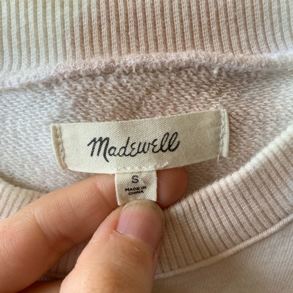 Tie-Dye Crop Sweatshirt - Picture 5 of 7